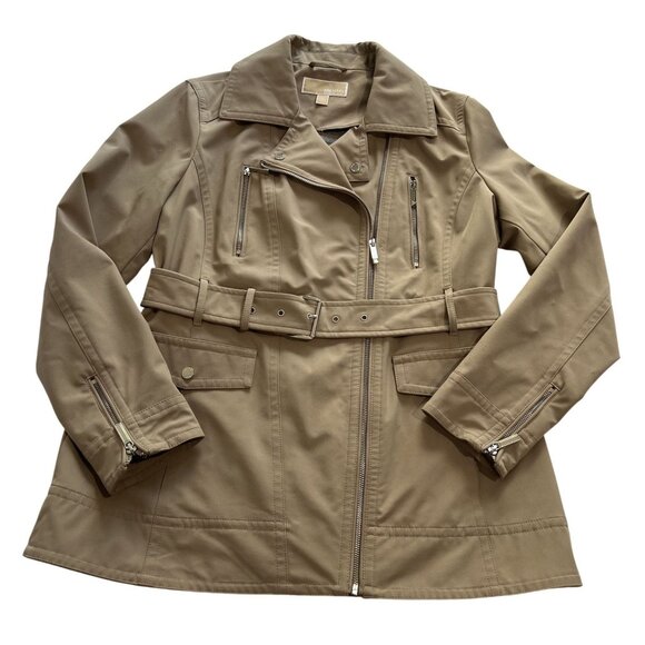 Michael Michael Kors belted Trench Coat in Tan